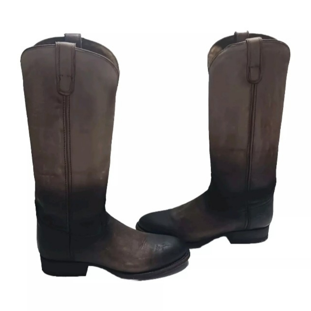 Ariat Women's Leather Boots Size 9.5B - Picture 2 of 15